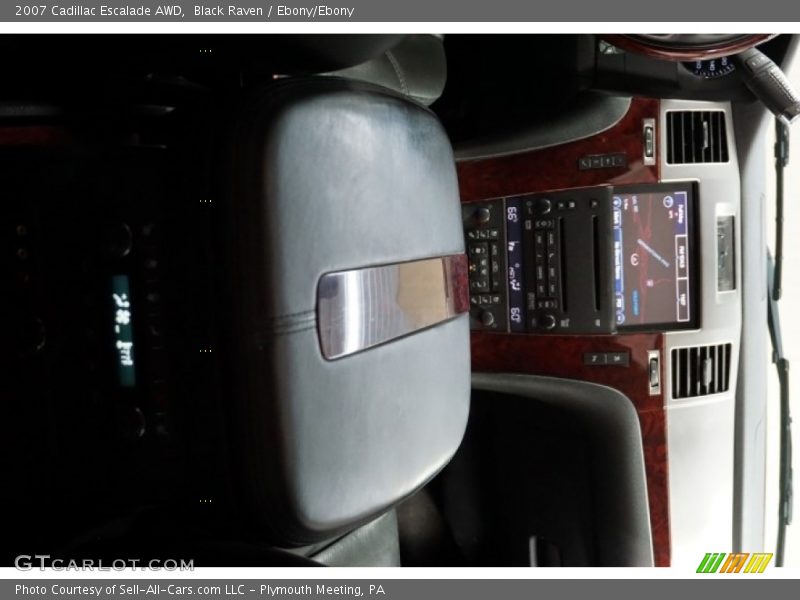 Black Raven / Ebony/Ebony 2007 Cadillac Escalade AWD