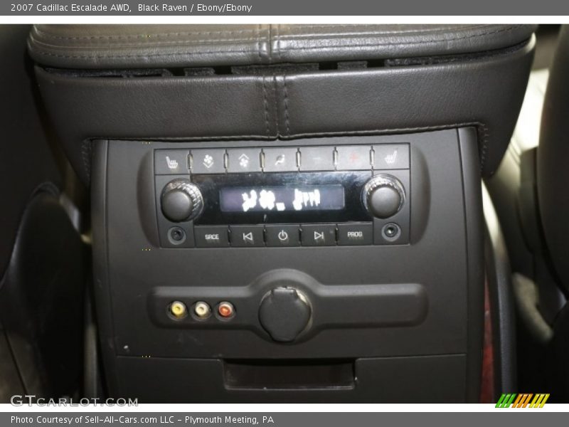 Black Raven / Ebony/Ebony 2007 Cadillac Escalade AWD