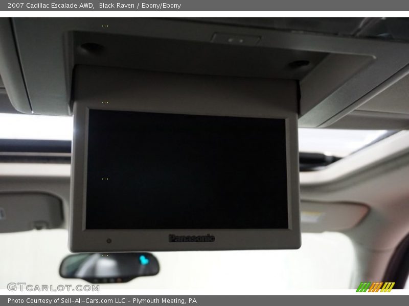 Black Raven / Ebony/Ebony 2007 Cadillac Escalade AWD