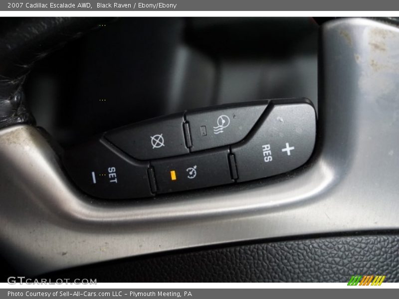 Black Raven / Ebony/Ebony 2007 Cadillac Escalade AWD