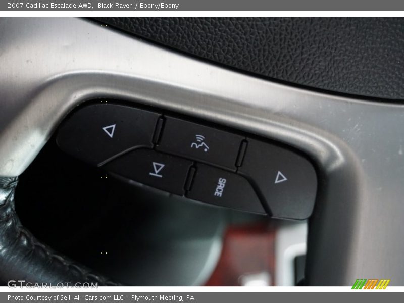 Black Raven / Ebony/Ebony 2007 Cadillac Escalade AWD