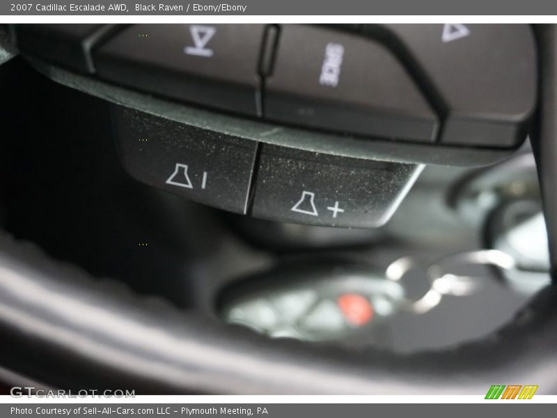 Black Raven / Ebony/Ebony 2007 Cadillac Escalade AWD