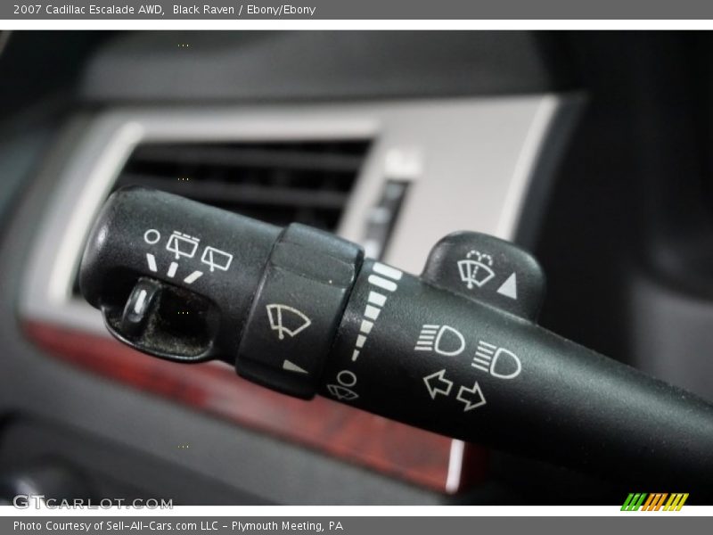 Black Raven / Ebony/Ebony 2007 Cadillac Escalade AWD