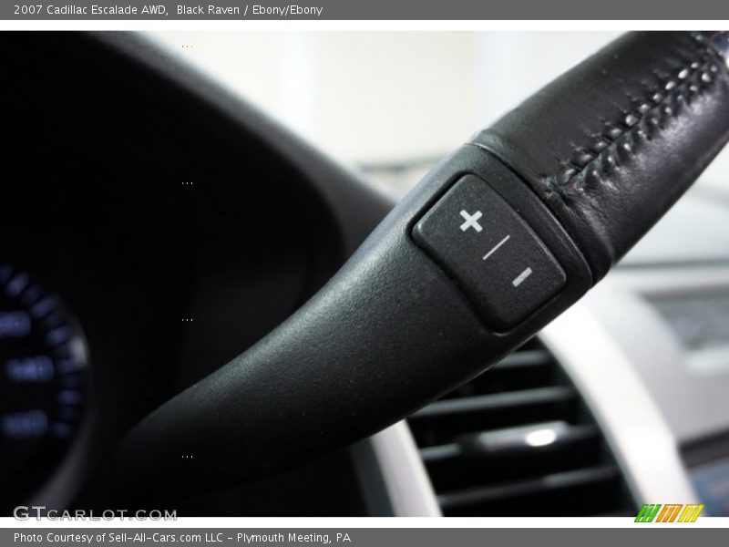 Black Raven / Ebony/Ebony 2007 Cadillac Escalade AWD
