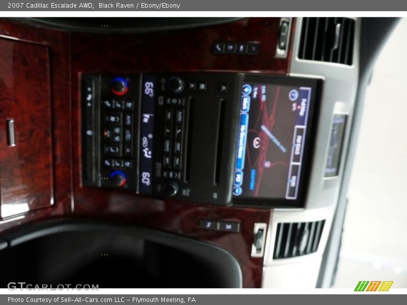 Black Raven / Ebony/Ebony 2007 Cadillac Escalade AWD