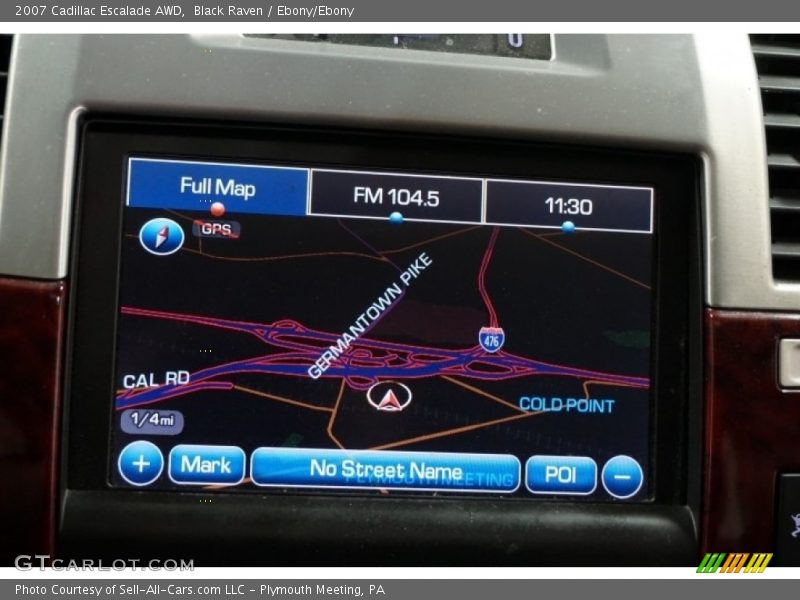Black Raven / Ebony/Ebony 2007 Cadillac Escalade AWD