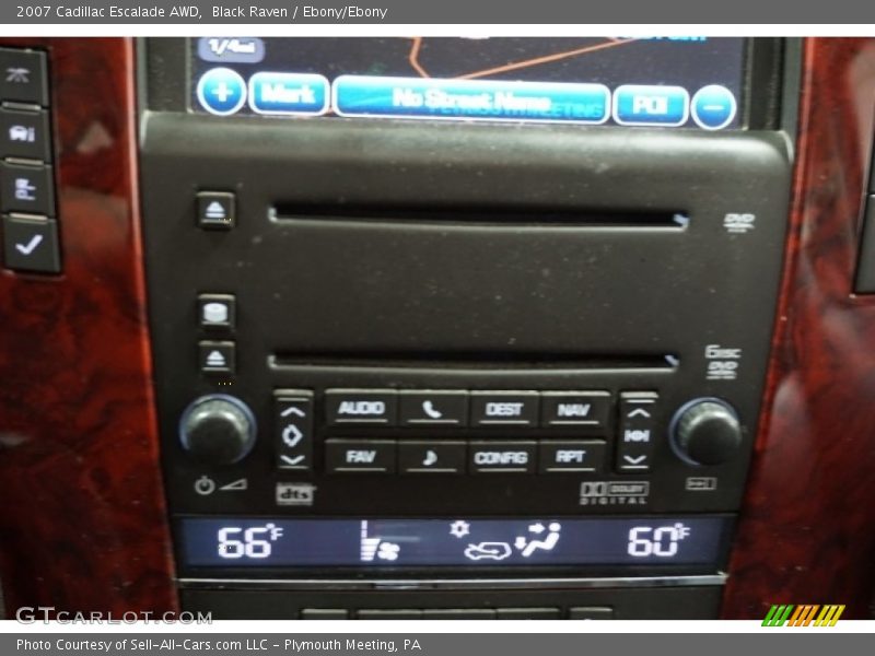 Black Raven / Ebony/Ebony 2007 Cadillac Escalade AWD