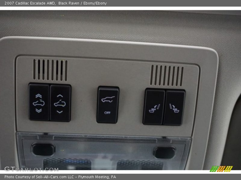 Black Raven / Ebony/Ebony 2007 Cadillac Escalade AWD