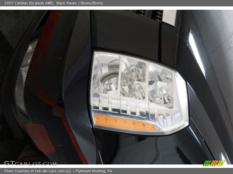 Black Raven / Ebony/Ebony 2007 Cadillac Escalade AWD