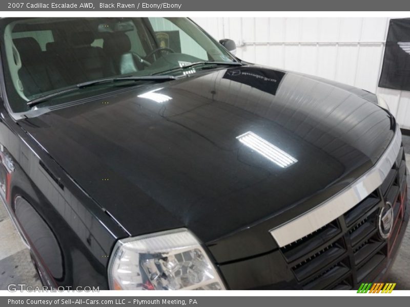 Black Raven / Ebony/Ebony 2007 Cadillac Escalade AWD