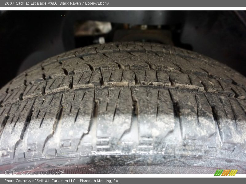 Black Raven / Ebony/Ebony 2007 Cadillac Escalade AWD