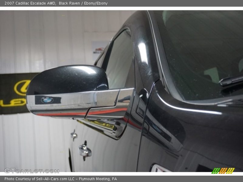 Black Raven / Ebony/Ebony 2007 Cadillac Escalade AWD