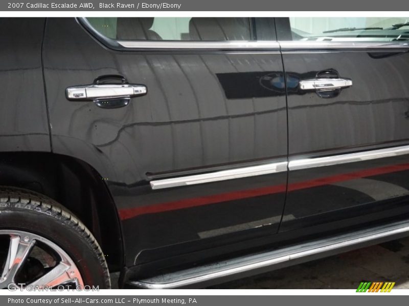 Black Raven / Ebony/Ebony 2007 Cadillac Escalade AWD