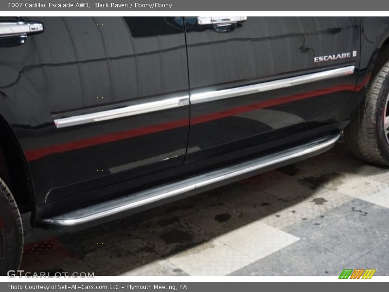 Black Raven / Ebony/Ebony 2007 Cadillac Escalade AWD
