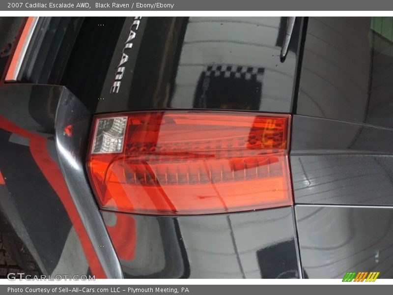 Black Raven / Ebony/Ebony 2007 Cadillac Escalade AWD