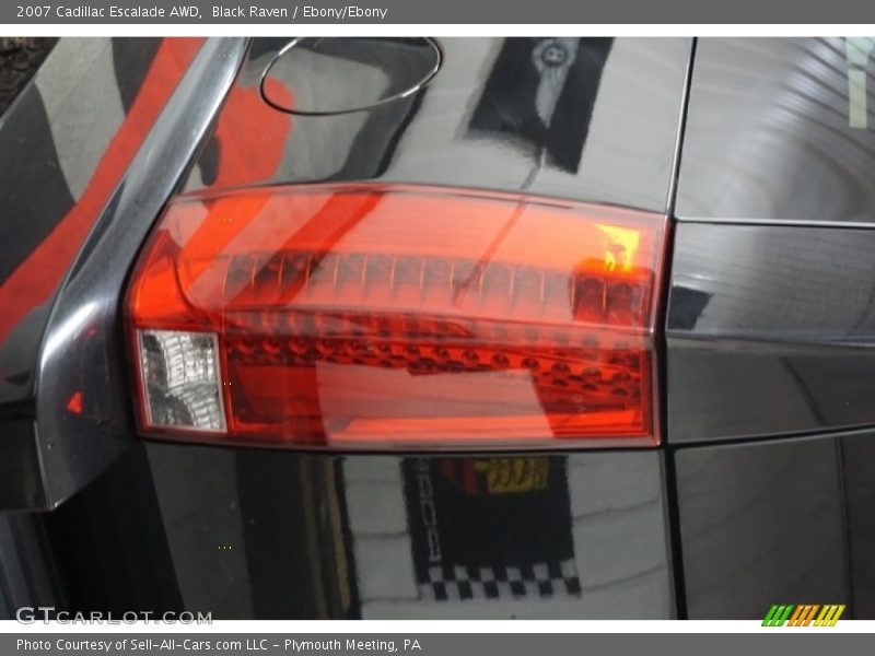 Black Raven / Ebony/Ebony 2007 Cadillac Escalade AWD