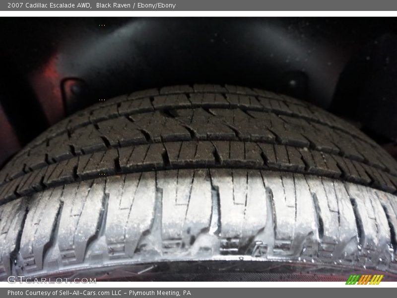 Black Raven / Ebony/Ebony 2007 Cadillac Escalade AWD
