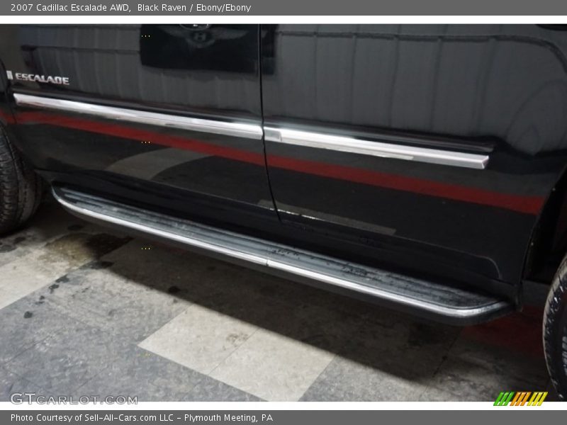 Black Raven / Ebony/Ebony 2007 Cadillac Escalade AWD