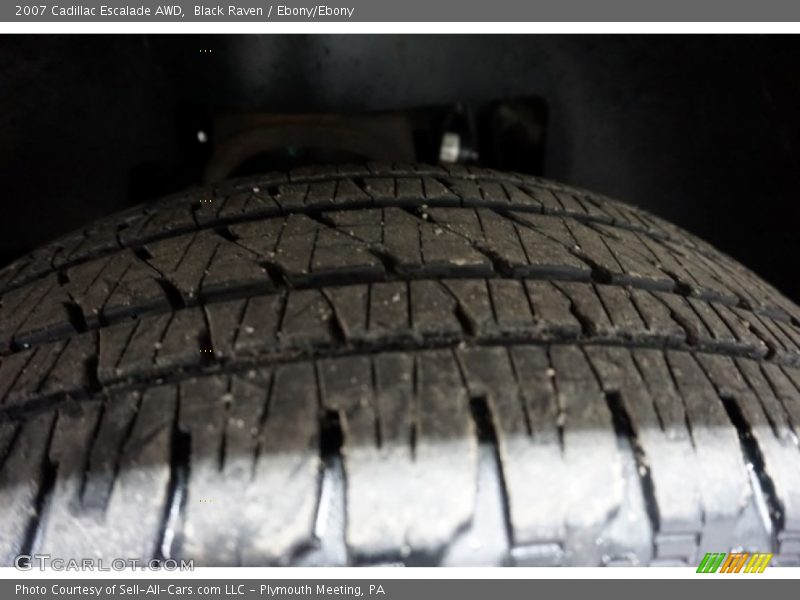 Black Raven / Ebony/Ebony 2007 Cadillac Escalade AWD