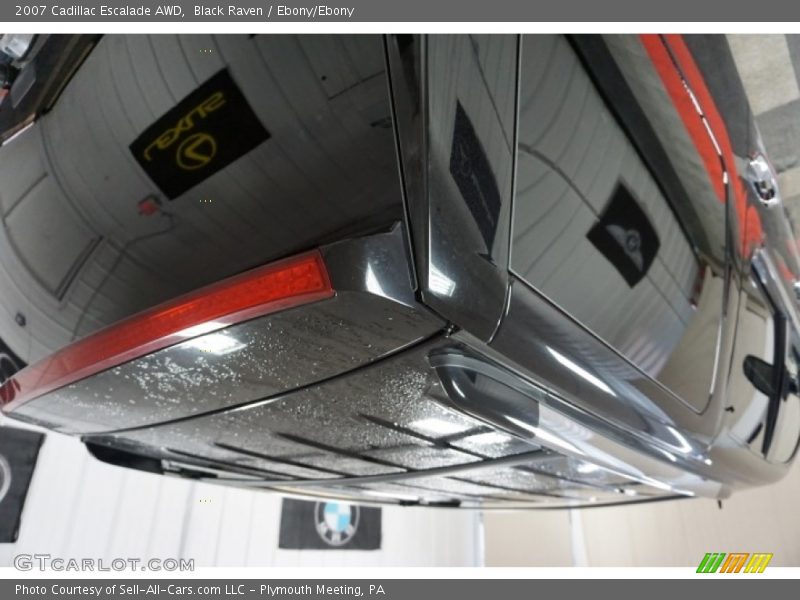 Black Raven / Ebony/Ebony 2007 Cadillac Escalade AWD