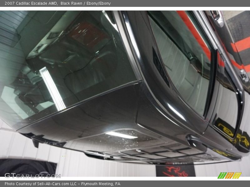 Black Raven / Ebony/Ebony 2007 Cadillac Escalade AWD