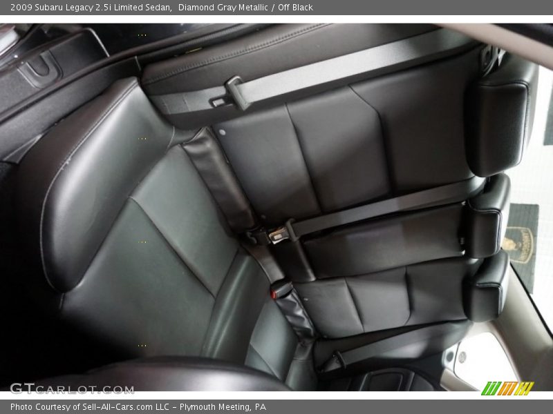 Diamond Gray Metallic / Off Black 2009 Subaru Legacy 2.5i Limited Sedan
