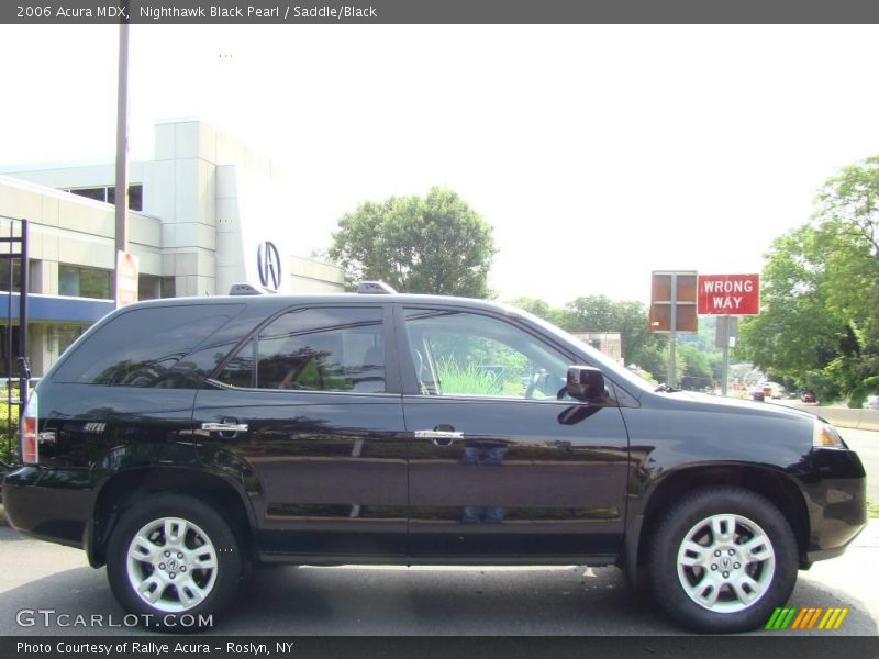 Nighthawk Black Pearl / Saddle/Black 2006 Acura MDX