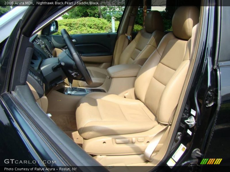 Nighthawk Black Pearl / Saddle/Black 2006 Acura MDX