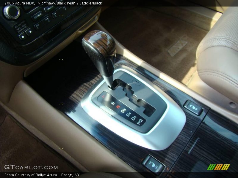 Nighthawk Black Pearl / Saddle/Black 2006 Acura MDX