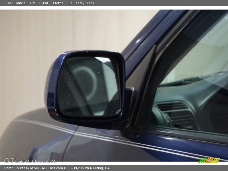 Eternal Blue Pearl / Black 2002 Honda CR-V EX 4WD