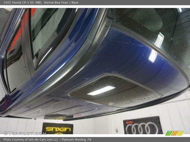 Eternal Blue Pearl / Black 2002 Honda CR-V EX 4WD