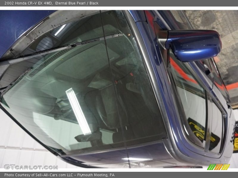 Eternal Blue Pearl / Black 2002 Honda CR-V EX 4WD