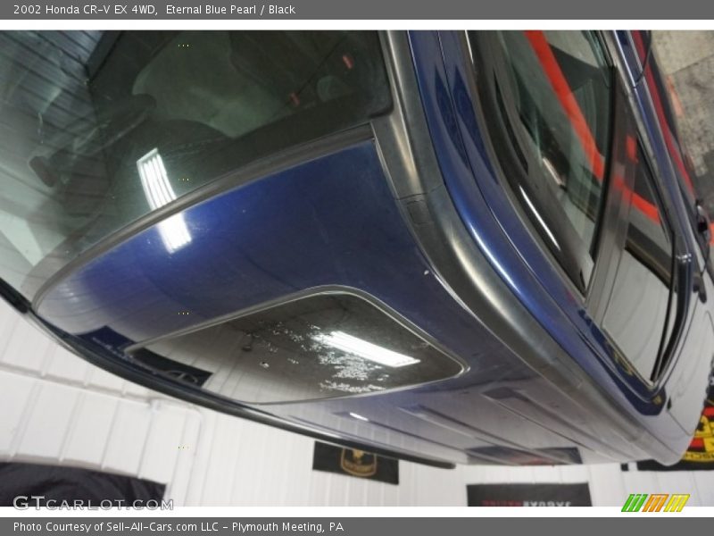 Eternal Blue Pearl / Black 2002 Honda CR-V EX 4WD