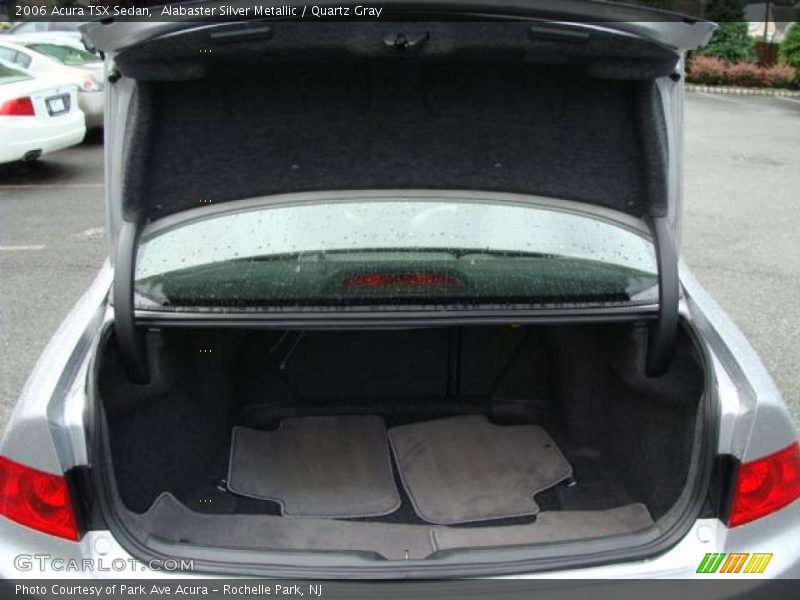 Alabaster Silver Metallic / Quartz Gray 2006 Acura TSX Sedan