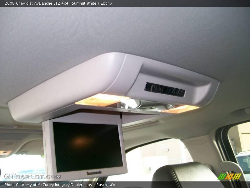 Summit White / Ebony 2008 Chevrolet Avalanche LTZ 4x4