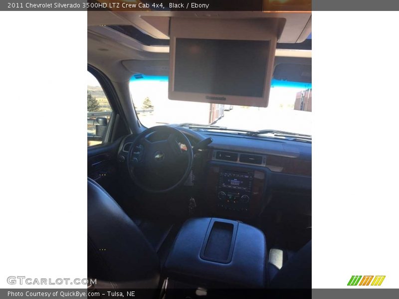 Black / Ebony 2011 Chevrolet Silverado 3500HD LTZ Crew Cab 4x4