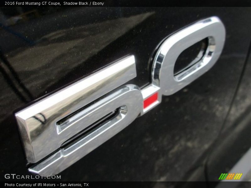 Shadow Black / Ebony 2016 Ford Mustang GT Coupe