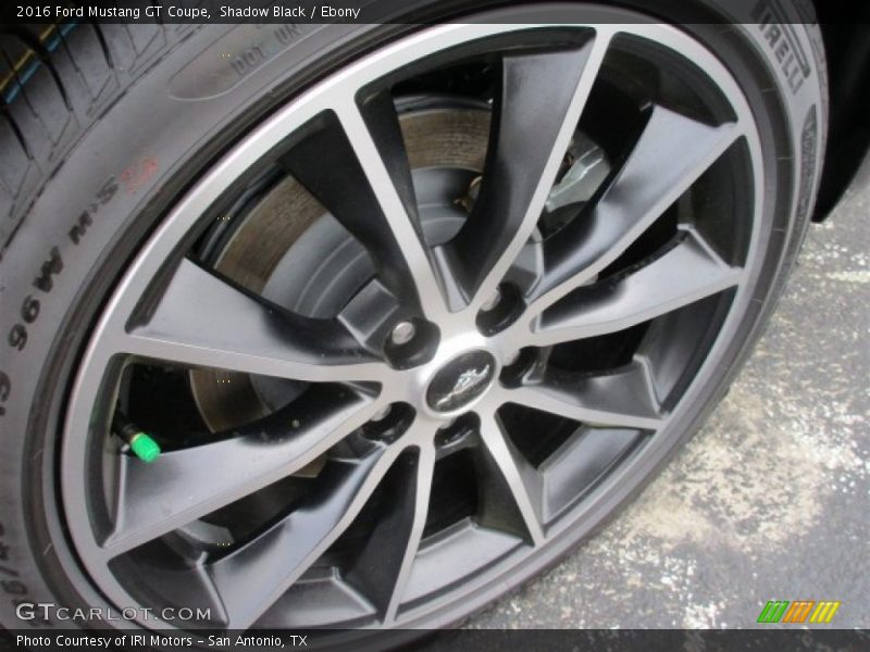 Shadow Black / Ebony 2016 Ford Mustang GT Coupe