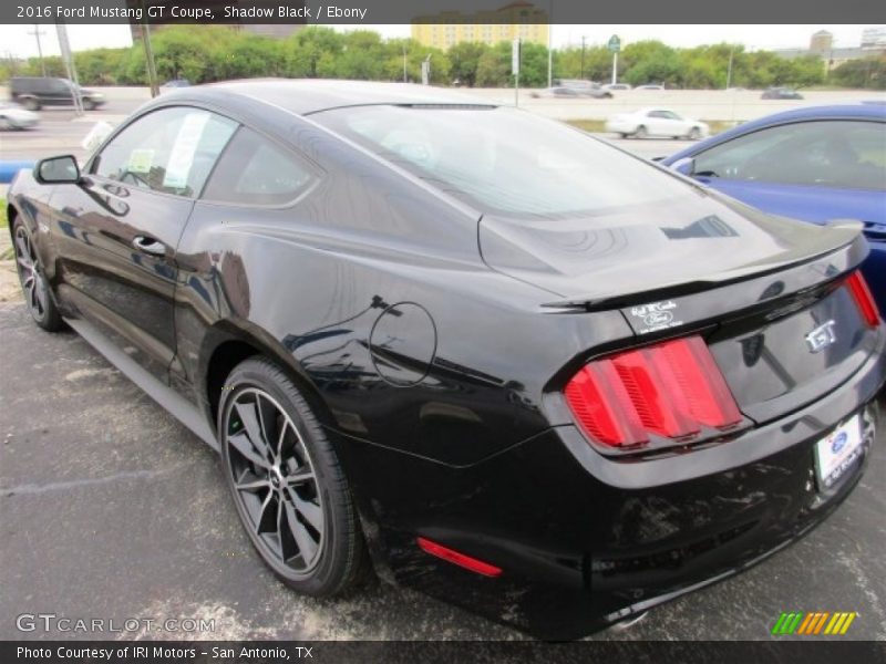 Shadow Black / Ebony 2016 Ford Mustang GT Coupe