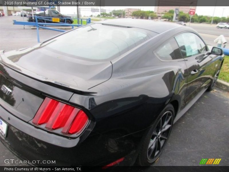 Shadow Black / Ebony 2016 Ford Mustang GT Coupe