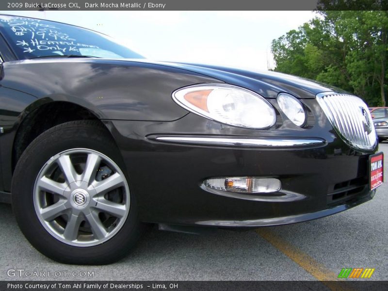 Dark Mocha Metallic / Ebony 2009 Buick LaCrosse CXL