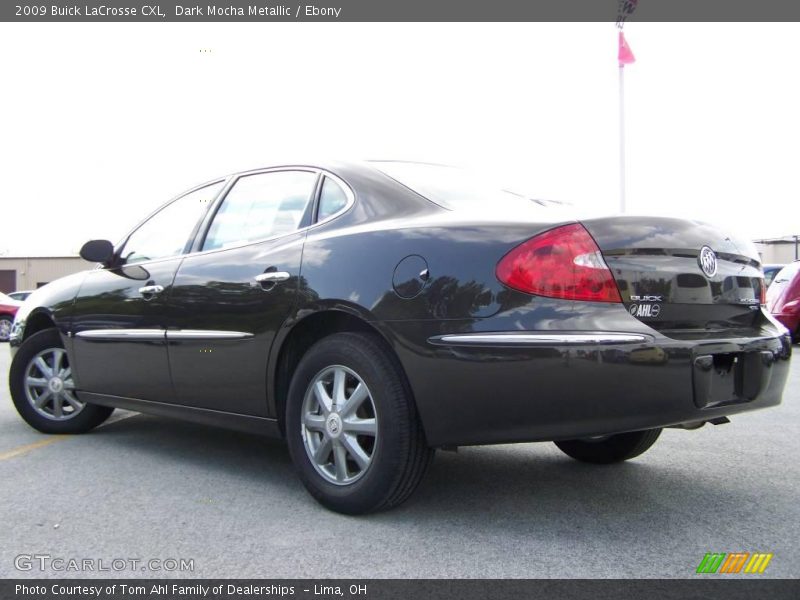 Dark Mocha Metallic / Ebony 2009 Buick LaCrosse CXL