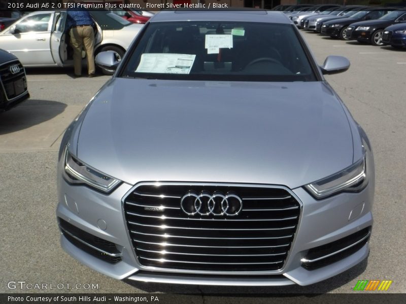 Florett Silver Metallic / Black 2016 Audi A6 2.0 TFSI Premium Plus quattro