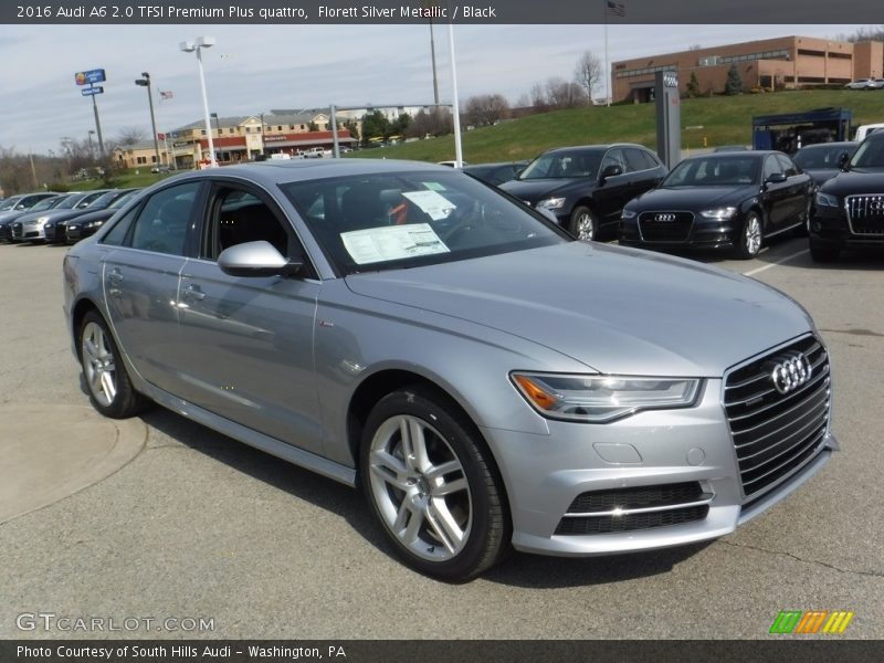 Florett Silver Metallic / Black 2016 Audi A6 2.0 TFSI Premium Plus quattro