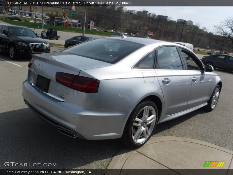 Florett Silver Metallic / Black 2016 Audi A6 2.0 TFSI Premium Plus quattro
