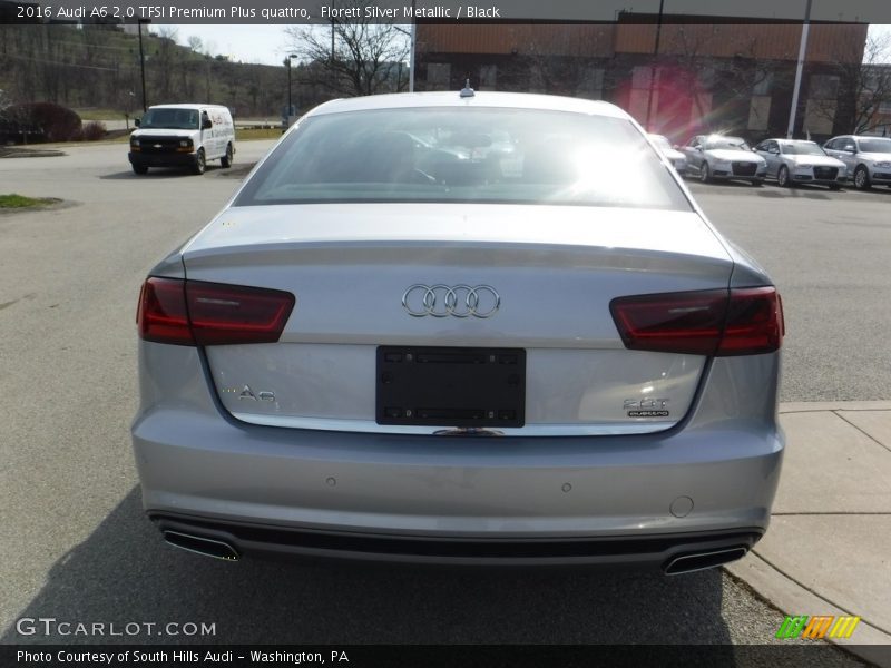 Florett Silver Metallic / Black 2016 Audi A6 2.0 TFSI Premium Plus quattro