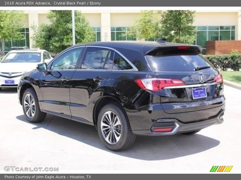 Crystal Black Pearl / Ebony 2016 Acura RDX Advance