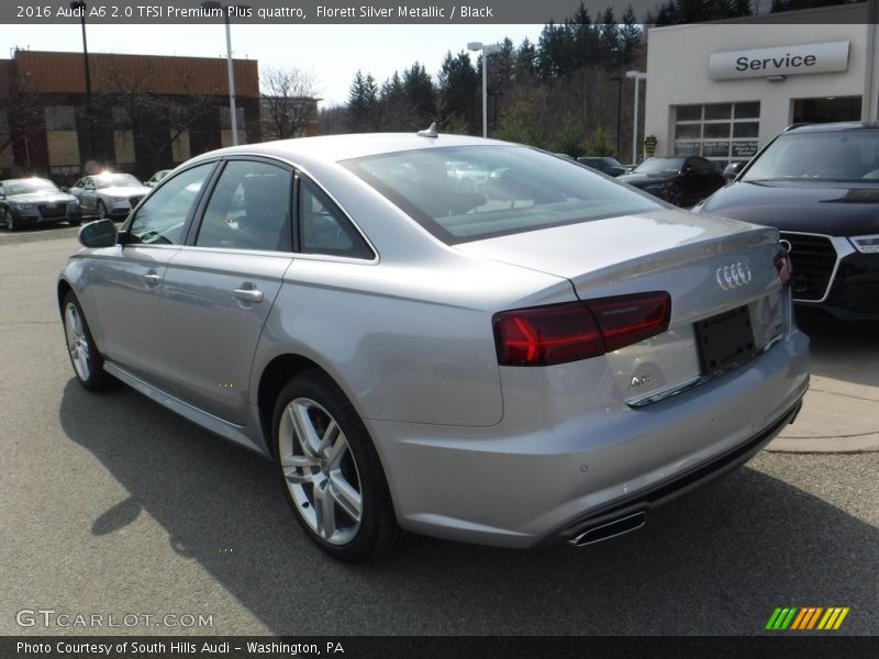 Florett Silver Metallic / Black 2016 Audi A6 2.0 TFSI Premium Plus quattro