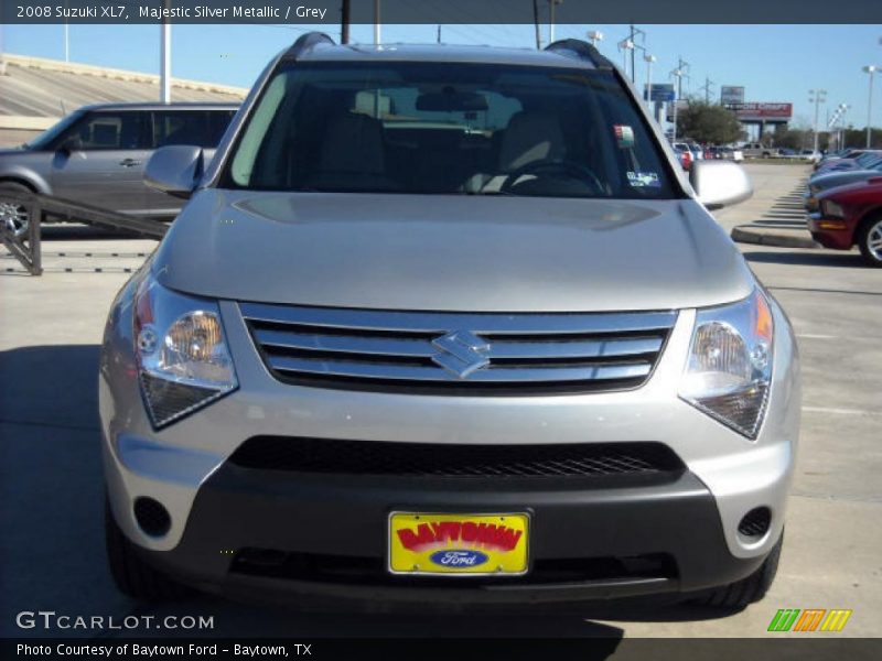 Majestic Silver Metallic / Grey 2008 Suzuki XL7