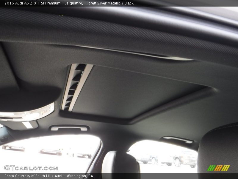 Florett Silver Metallic / Black 2016 Audi A6 2.0 TFSI Premium Plus quattro